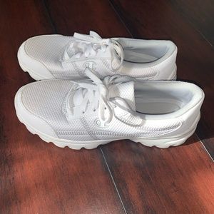 White champion shoes